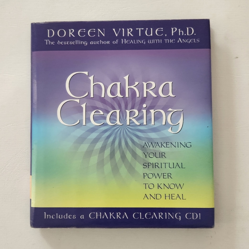 Chakra Clearing Book